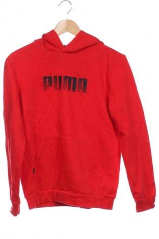 Gyerek sweatshirt PUMA, Méret 15-18y / 170-176 cm, Szín Piros, Ár 7 899 Ft