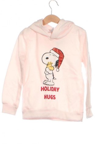 Kinder Sweatshirts Peanuts, Größe 5-6y/ 116-122 cm, Farbe Rosa, Preis 13,99 €