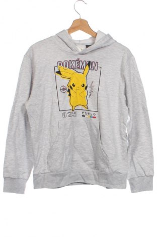 Gyerek sweatshirt Pokemon, Méret 13-14y / 164-168 cm, Szín Szürke, Ár 2 699 Ft