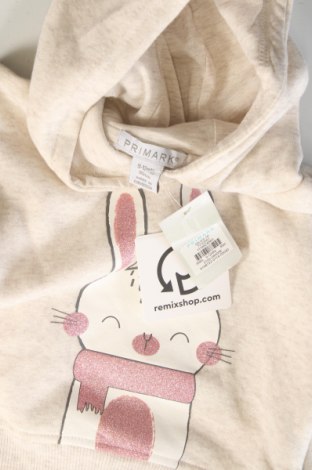 Gyerek sweatshirt Primark, Méret 12-18m / 80-86 cm, Szín Bézs, Ár 4 400 Ft