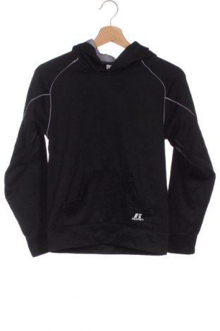 Gyerek sweatshirt Russell Athletic, Méret 11-12y / 152-158 cm, Szín Fekete, Ár 2 599 Ft