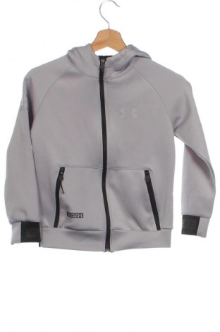 Gyerek sweatshirt Under Armour, Méret 8-9y / 134-140 cm, Szín Szürke, Ár 5 399 Ft