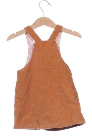 Kinder Latzkleid C&A, Größe 9-12m/ 74-80 cm, Farbe Braun, Preis 8,99 €