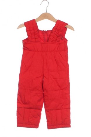 Kinder Overall, Größe 9-12m/ 74-80 cm, Farbe Rot, Preis 19,99 €