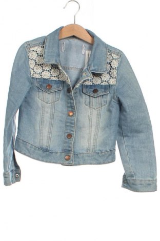 Kinder Jeansjacke, Größe 5-6y/ 116-122 cm, Farbe Blau, Preis 16,99 €