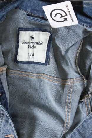 Детско дънково яке Abercrombie Kids, Размер 8-9y/ 134-140 см, Цвят Син, Цена 49,99 лв.