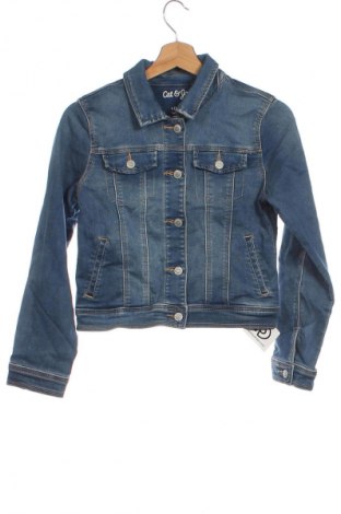 Kinder Jeansjacke Cat & Jack, Größe 11-12y/ 152-158 cm, Farbe Blau, Preis € 12,99