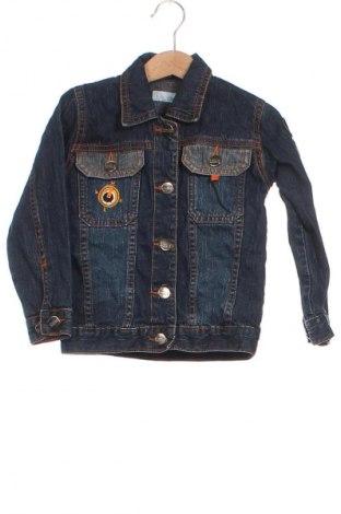 Kinder Jeansjacke Coolclub, Größe 18-24m/ 86-98 cm, Farbe Blau, Preis 12,99 €