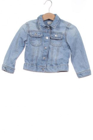 Kinder Jeansjacke F&F, Größe 18-24m/ 86-98 cm, Farbe Blau, Preis 16,49 €