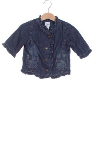 Kinder Jeansjacke Gap, Größe 3-6m/ 62-68 cm, Farbe Blau, Preis € 22,28