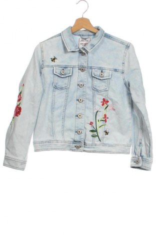 Kinder Jeansjacke Girls United, Größe 12-13y/ 158-164 cm, Farbe Blau, Preis € 12,99