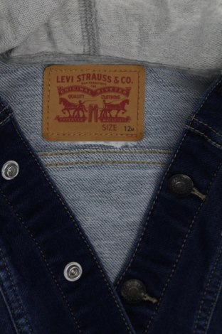 Детско дънково яке Levi's, Размер 12-18m/ 80-86 см, Цвят Син, Цена 40,99 лв.