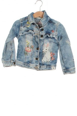 Kinder Jeansjacke Mantaray, Größe 2-3y/ 98-104 cm, Farbe Blau, Preis € 15,99