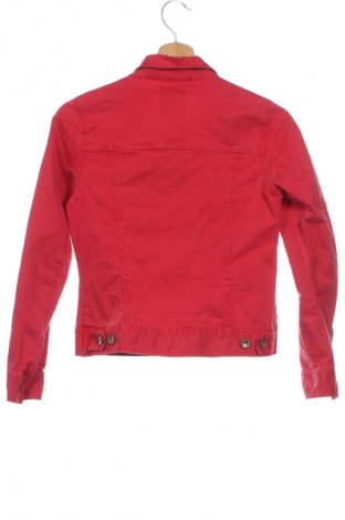 Kinder Jeansjacke Staccato, Größe 10-11y/ 146-152 cm, Farbe Rot, Preis € 8,99