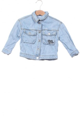 Kinder Jeansjacke Zara, Größe 18-24m/ 86-98 cm, Farbe Blau, Preis 18,41 €