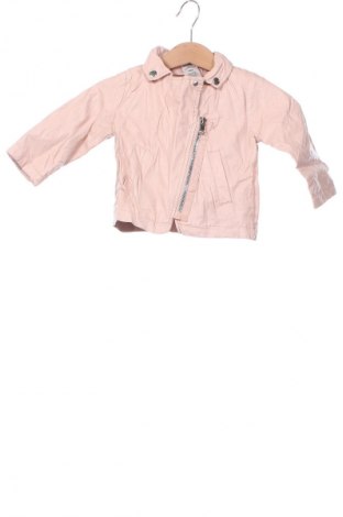 Kinder Lederjacke Little Lass, Größe 12-18m/ 80-86 cm, Farbe Rosa, Preis 25,49 €