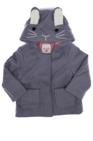 Kindermantel Cat & Jack, Größe 12-18m/ 80-86 cm, Farbe Grau, Preis € 20,99