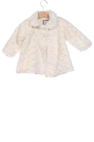 Palton pentru copii St. Bernard For Dunnes Stores, Mărime 6-9m/ 68-74 cm, Culoare Ecru, Preț 79,86 Lei