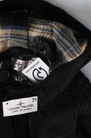 Детско палто Stone Island, Размер 7-8y/ 128-134 см, Цвят Черен, Цена 123,49 лв.