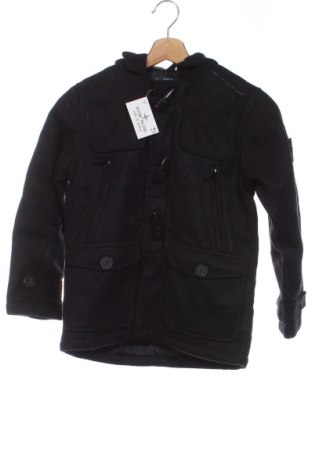 Kindermantel Stone Island, Größe 7-8y/ 128-134 cm, Farbe Schwarz, Preis 85,99 €