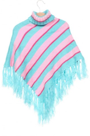 Kinderponcho, Größe 7-8y/ 128-134 cm, Farbe Mehrfarbig, Preis 8,49 €