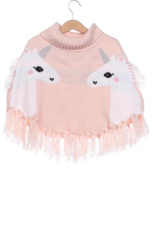 Kinderponcho, Größe 5-6y/ 116-122 cm, Farbe Weiß, Preis € 6,99