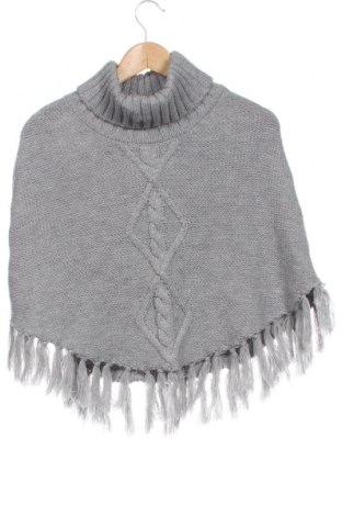 Kinderponcho H&M, Größe 12-13y/ 158-164 cm, Farbe Grau, Preis € 7,49