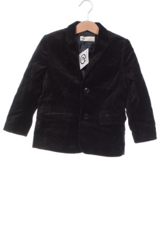 Kindersakko H&M, Größe 3-4y/ 104-110 cm, Farbe Schwarz, Preis 17,99 €