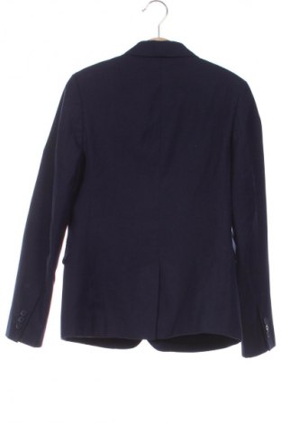 Sacou pentru copii H&M, Mărime 8-9y/ 134-140 cm, Culoare Albastru, Preț 92,86 Lei