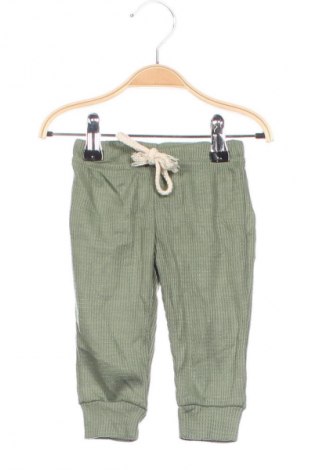 Pantaloni de trening, pentru copii, Mărime 3-6m/ 62-68 cm, Culoare Verde, Preț 29,99 Lei