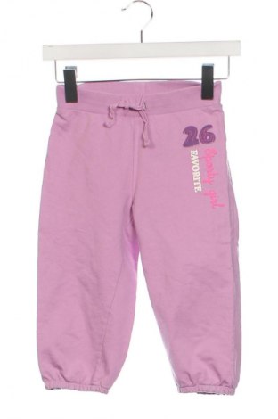 Kinder Sporthose, Größe 6-7y/ 122-128 cm, Farbe Lila, Preis 7,99 €