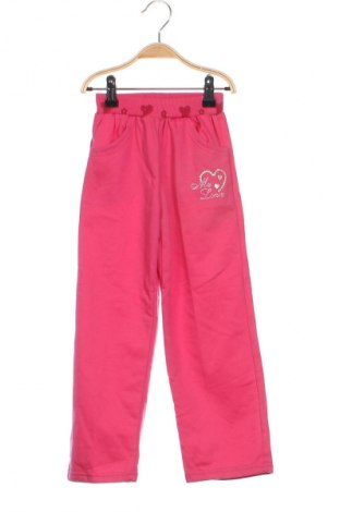 Pantaloni de trening, pentru copii, Mărime 6-7y/ 122-128 cm, Culoare Roz, Preț 69,99 Lei