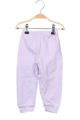 Pantaloni de trening, pentru copii, Mărime 18-24m/ 86-98 cm, Culoare Mov, Preț 56,12 Lei