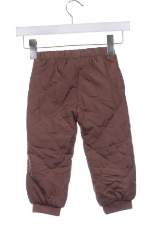 Pantaloni de trening, pentru copii, Mărime 18-24m/ 86-98 cm, Culoare Maro, Preț 32,99 Lei