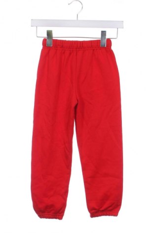 Pantaloni de trening, pentru copii, Mărime 5-6y/ 116-122 cm, Culoare Roșu, Preț 34,99 Lei