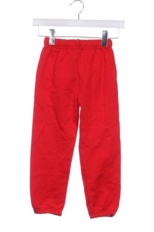 Pantaloni de trening, pentru copii, Mărime 5-6y/ 116-122 cm, Culoare Roșu, Preț 34,99 Lei