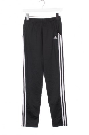 Dziecięce spodnie sportowe Adidas, Rozmiar 14-15y/ 168-170 cm, Kolor Czarny, Cena 95,99 zł