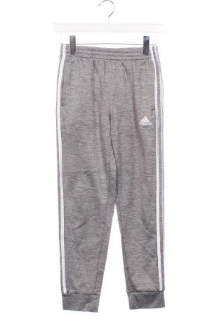 Kinder Sporthose Adidas, Größe 10-11y/ 146-152 cm, Farbe Grau, Preis 21,49 €