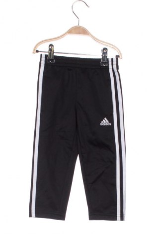 Παιδική κάτω φόρμα Adidas, Μέγεθος 9-12m/ 74-80 εκ., Χρώμα Μαύρο, Τιμή 9,99 €