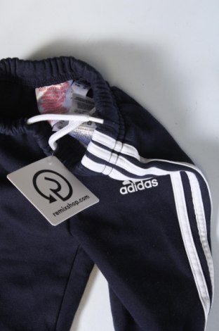 Παιδική κάτω φόρμα Adidas, Μέγεθος 2-3m/ 56-62 εκ., Χρώμα Μπλέ, Τιμή 11,49 €