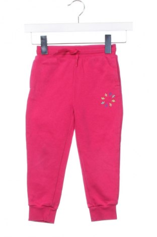 Dziecięce spodnie sportowe Adidas Originals, Rozmiar 2-3y/ 98-104 cm, Kolor Różowy, Cena 56,99 zł