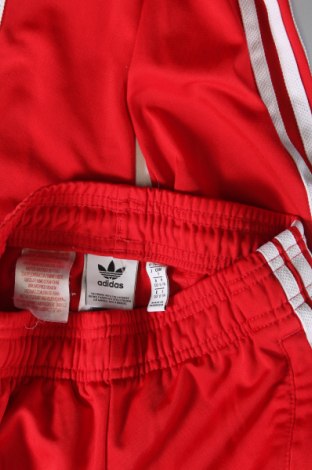 Kinder Sporthose Adidas Originals, Größe 6-7y/ 122-128 cm, Farbe Rot, Preis 20,03 €