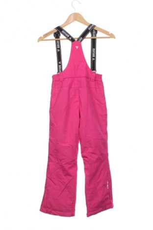 Kinder Sporthose Brugi, Größe 7-8y/ 128-134 cm, Farbe Rosa, Preis 11,99 €