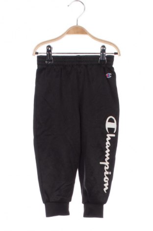 Pantaloni de trening, pentru copii Champion, Mărime 2-3m/ 56-62 cm, Culoare Negru, Preț 72,99 Lei