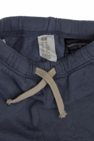 Pantaloni de trening, pentru copii H&M, Mărime 3-6m/ 62-68 cm, Culoare Gri, Preț 29,99 Lei