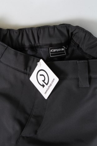 Pantaloni de trening, pentru copii Icepeak, Mărime 10-11y/ 146-152 cm, Culoare Gri, Preț 71,99 Lei