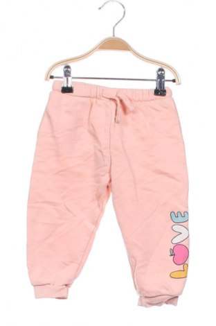 Kinder Sporthose Marks & Spencer, Größe 12-18m/ 80-86 cm, Farbe Rosa, Preis 14,99 €