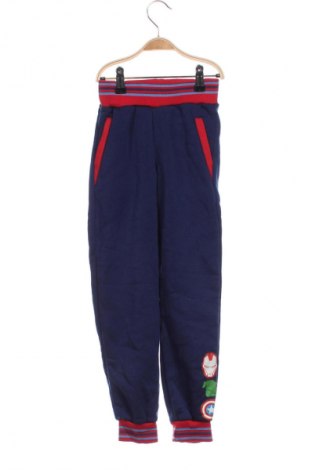 Pantaloni de trening, pentru copii Marvel, Mărime 6-7y/ 122-128 cm, Culoare Albastru, Preț 51,99 Lei