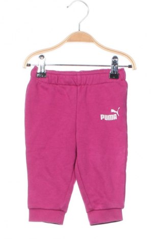 Παιδική κάτω φόρμα PUMA, Μέγεθος 6-9m/ 68-74 εκ., Χρώμα Ρόζ , Τιμή 20,00 €