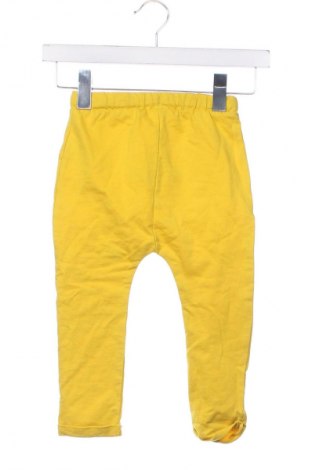 Pantaloni de trening, pentru copii Pepco, Mărime 2-3y/ 98-104 cm, Culoare Galben, Preț 39,99 Lei